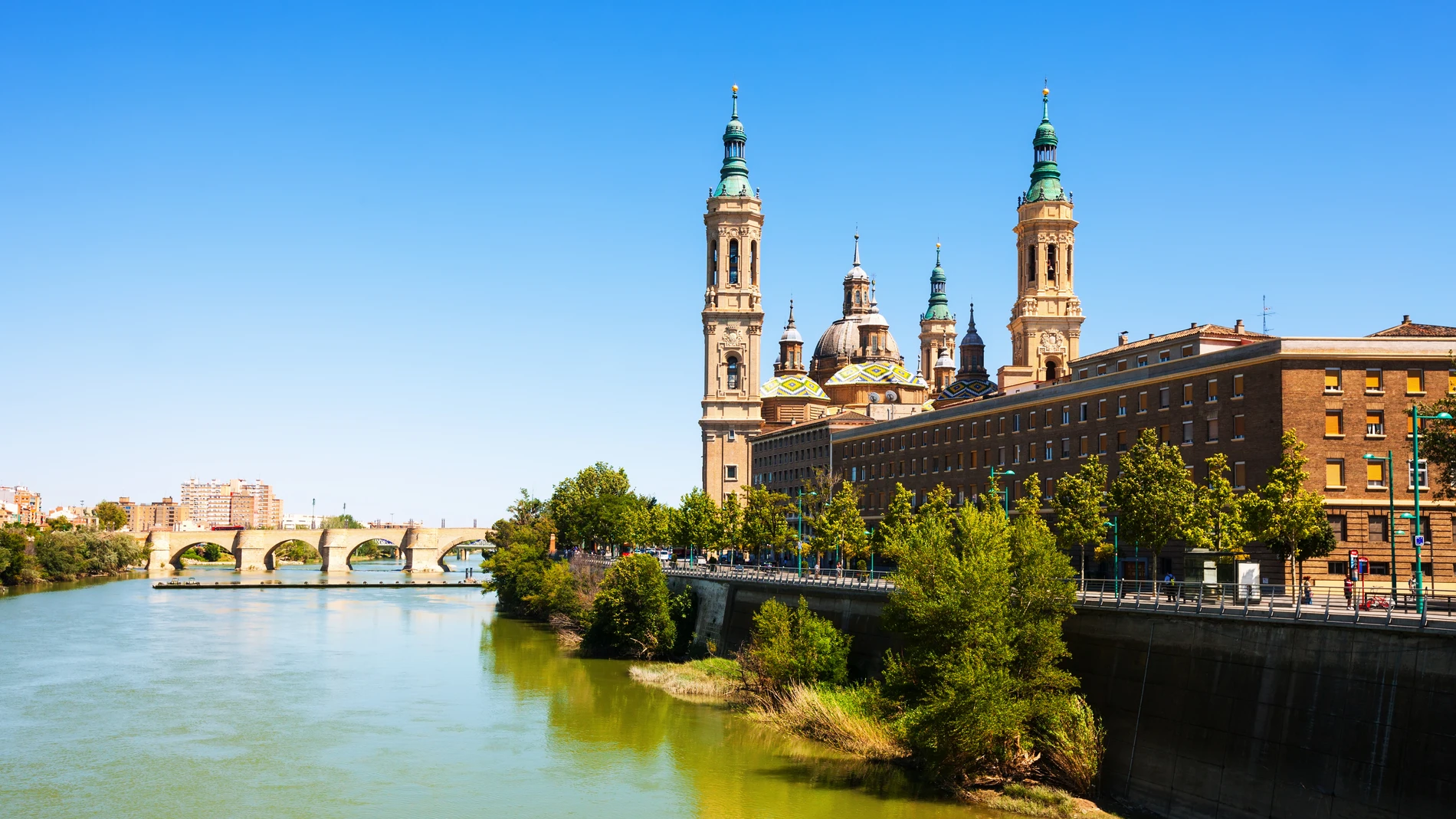 Teatro Principal de Zaragoza durante las Fiestas del Pilar Teatro Principal de Zaragoza durante las Fiestas del Pilar