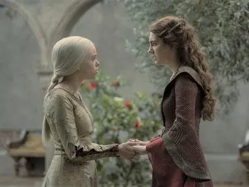 Rhaenyra y Alicent en 'La Casa del Dragón' Rhaenyra y Alicent en 'La Casa del Dragón'