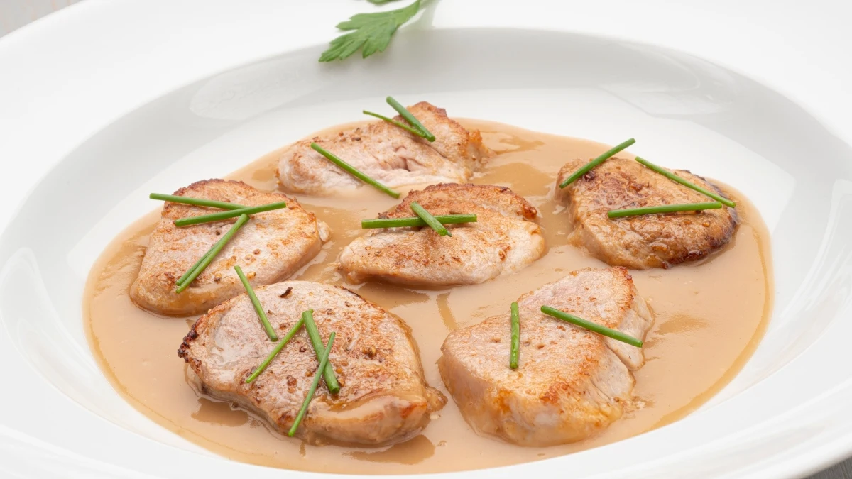 Descubre la receta súper rápida de Karlos Arguiñano: solomillo de cerdo con salsa gravy Descubre la receta súper rápida de Karlos Arguiñano: solomillo de cerdo con salsa gravy