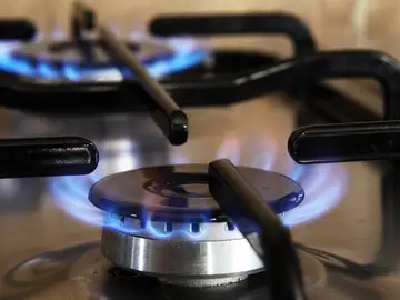 Cocina de gas