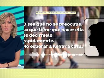 Niña víctima de acoso escolar. Niña víctima de acoso escolar.
