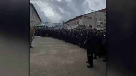 Reclutamiento de presos por parte de rusos Rusia