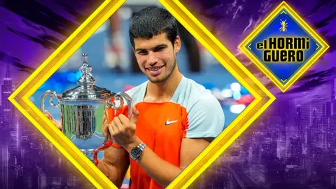 Lunes, Carlos Alcaraz en 'El Hormiguero 3.0' Lunes, Carlos Alcaraz en 'El Hormiguero 3.0'