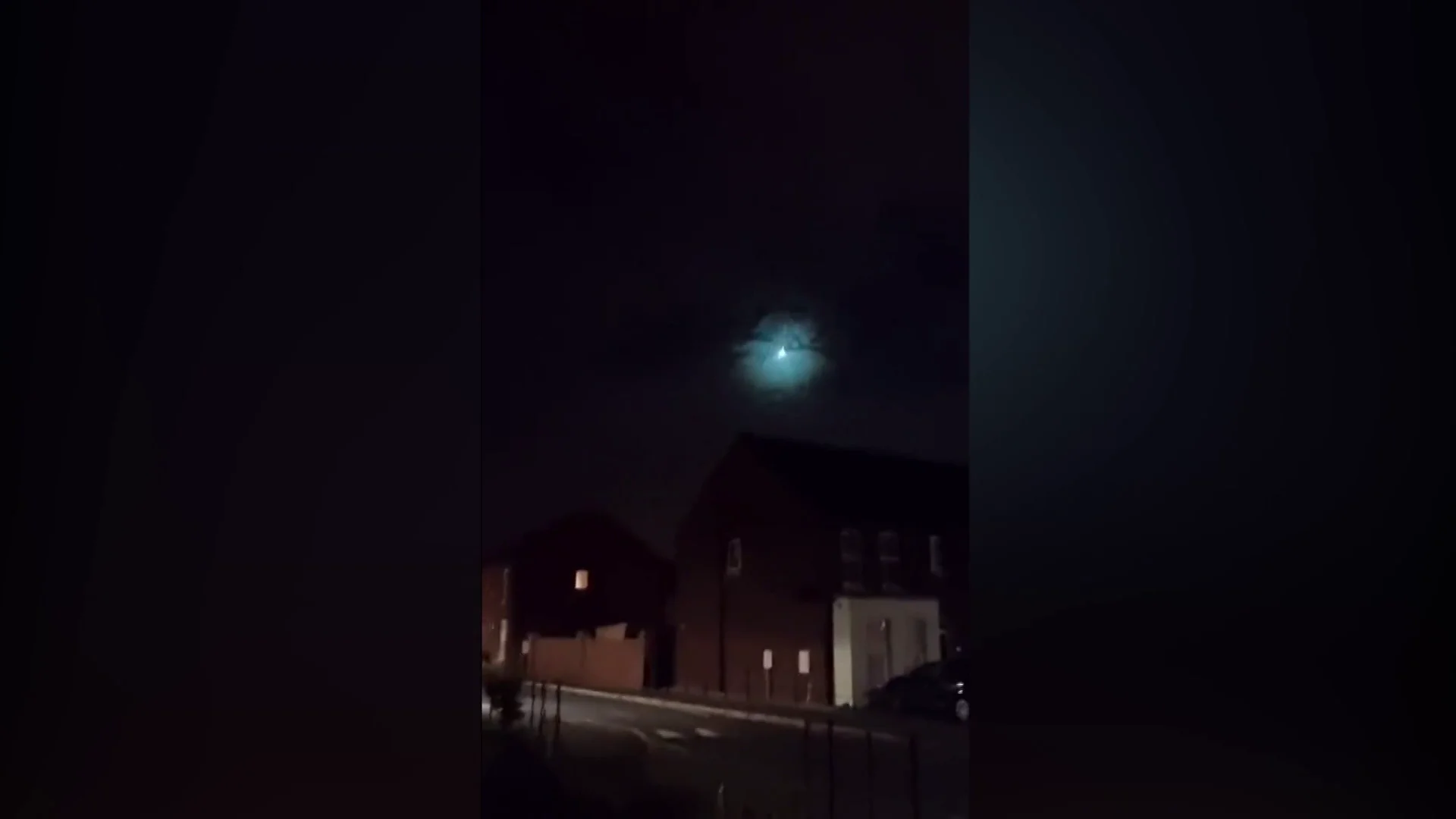 Meteorito visto en los cielos de Escocia Escocia
