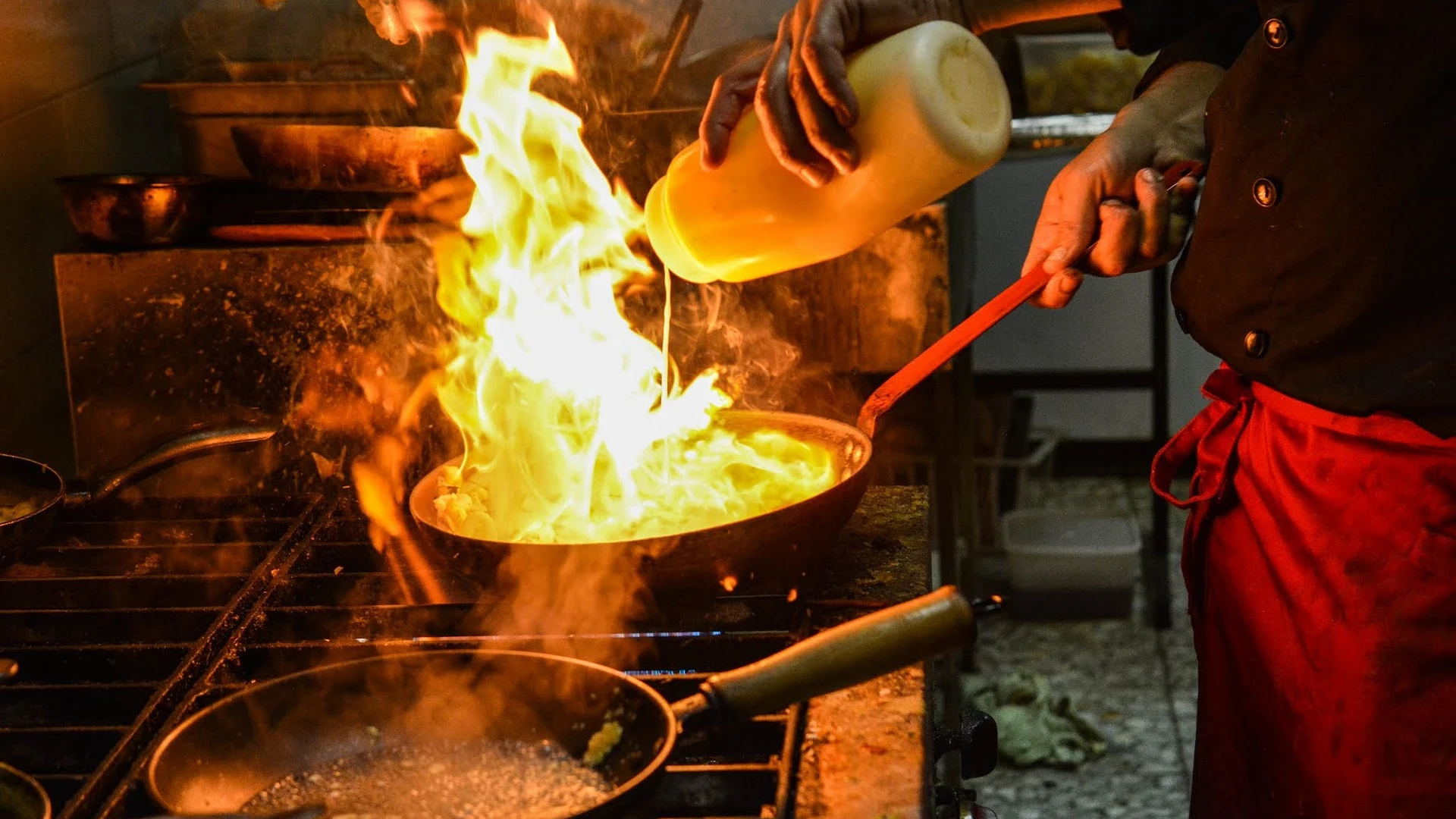 Cocina de un restaurante Cocina de un restaurante