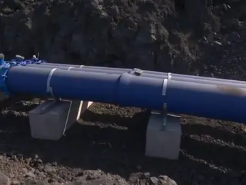 Más de 500 hectáreas de cultivo quedaron sin abastecimiento de agua tras la erupción Más de 500 hectáreas de cultivo quedaron sin abastecimiento de agua tras la erupción