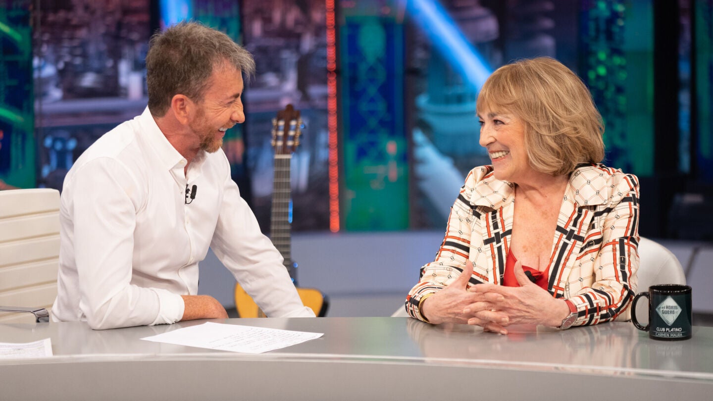 Carmen Maura confiesa que cree en los fantasmas de los perros