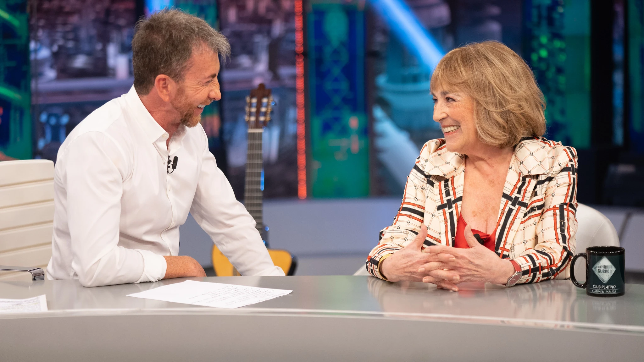 Carmen Maura confiesa que cree en los fantasmas de los perros Carmen Maura confiesa que cree en los fantasmas de los perros