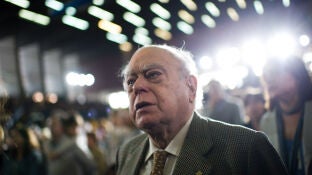 Jordi Pujol, en un acto de 2012
