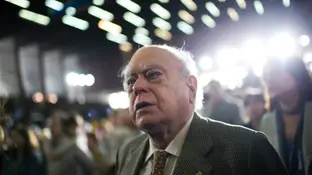 Jordi Pujol, en un acto de 2012 Jordi Pujol, en un acto de 2012