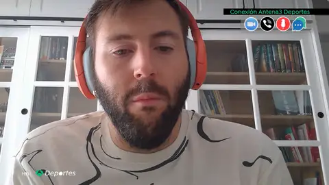 Juan Bolívar, el único superviviente la tragedia del Atlas: "Intentar que mi amigo siguiera con vida es lo que salvó la mía" Juan Bolívar, el único superviviente la tragedia del Atlas: "Intentar que mi amigo siguiera con vida es lo que salvó la mía"