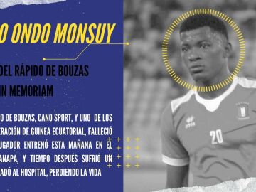 Muere Mariano Ondo Monsuy, futbolista del Rápido de Bouzas