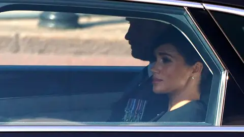 Meghan Markle y el príncipe Harry Meghan Markle y el príncipe Harry