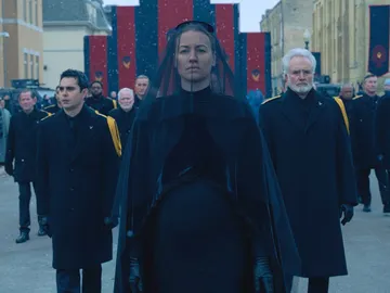 Serena en 'El cuentro de la criada' Serena en 'El cuentro de la criada'