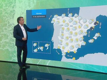 Las lluvias ser&aacute;n d&eacute;biles este jueves para dejar un fin de semana de cielos despejados y subida de temperaturas el fin de semana
