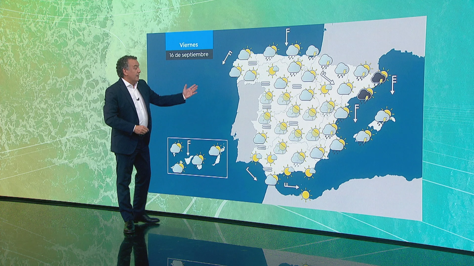Las lluvias ser&aacute;n d&eacute;biles este jueves para dejar un fin de semana de cielos despejados y subida de temperaturas el fin de semana