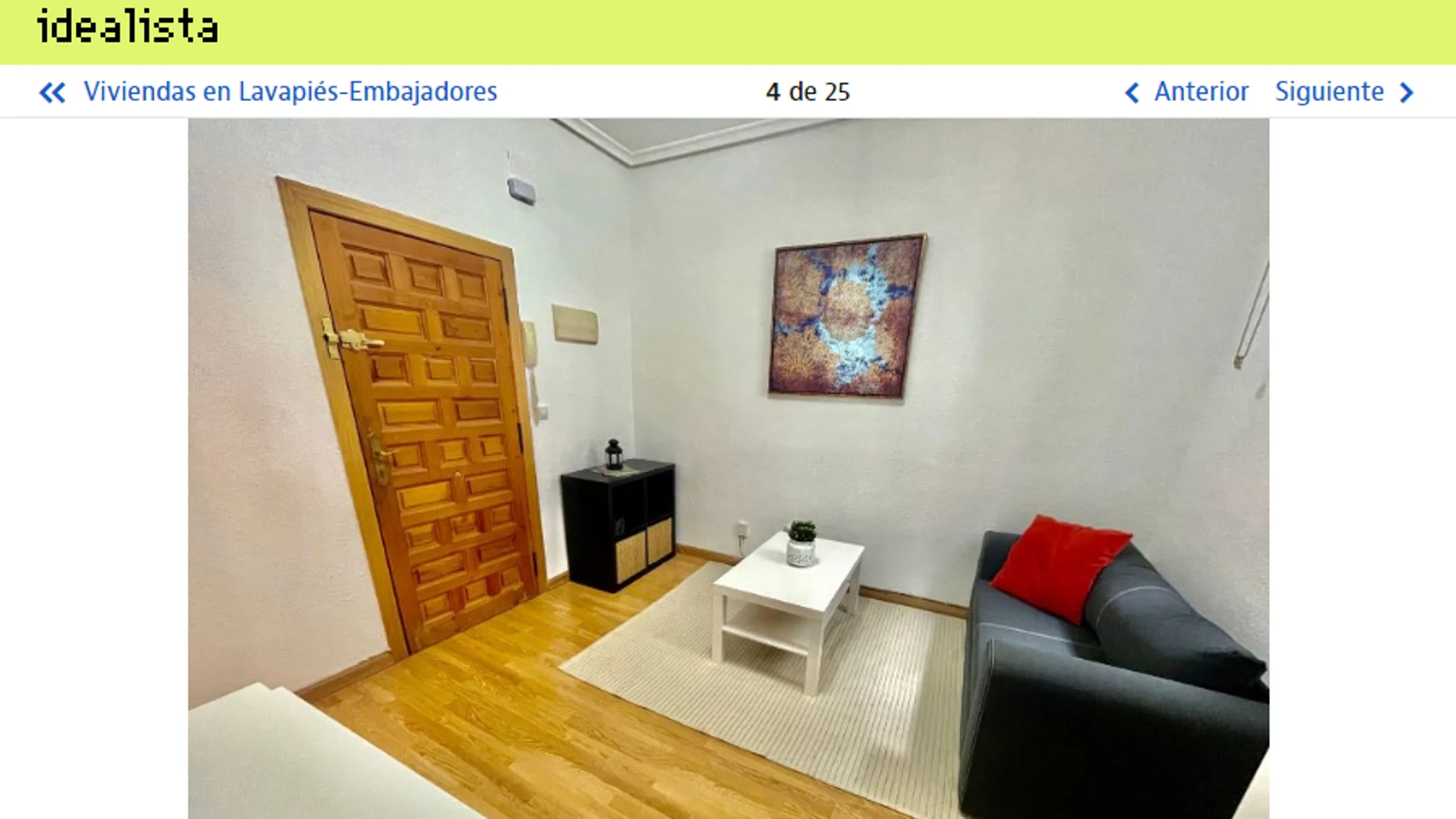 oración Amigo interrumpir Alquilar un piso de 25 metros cuadrados por 750 euros al mes, el 'chollo'  de Idealista