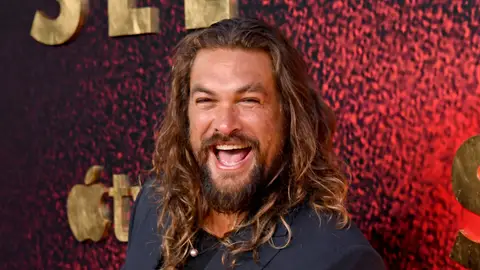 Jason Momoa Presenta su serie 'See'