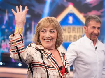 Disfruta de la entrevista completa de Carmen Maura en 'El Hormiguero 3.0' Disfruta de la entrevista completa de Carmen Maura en 'El Hormiguero 3.0'