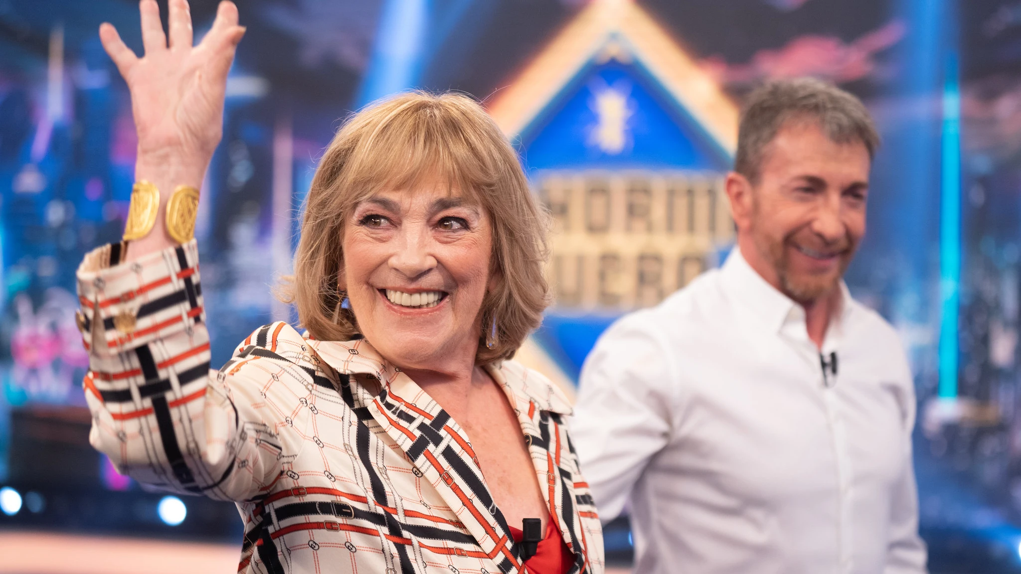Disfruta de la entrevista completa de Carmen Maura en 'El Hormiguero 3.0' Disfruta de la entrevista completa de Carmen Maura en 'El Hormiguero 3.0'