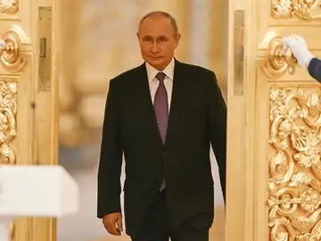 Imagen de archivo de Vladimir Putin Imagen de archivo de Vladimir Putin