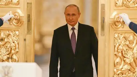 Imagen de archivo de Vladimir Putin Imagen de archivo de Vladimir Putin