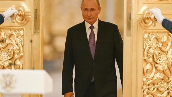 Imagen de archivo de Vladimir Putin