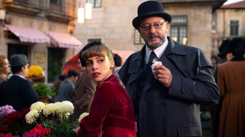 Aura Garrido y Jean Reno en 'Un asunto privado'