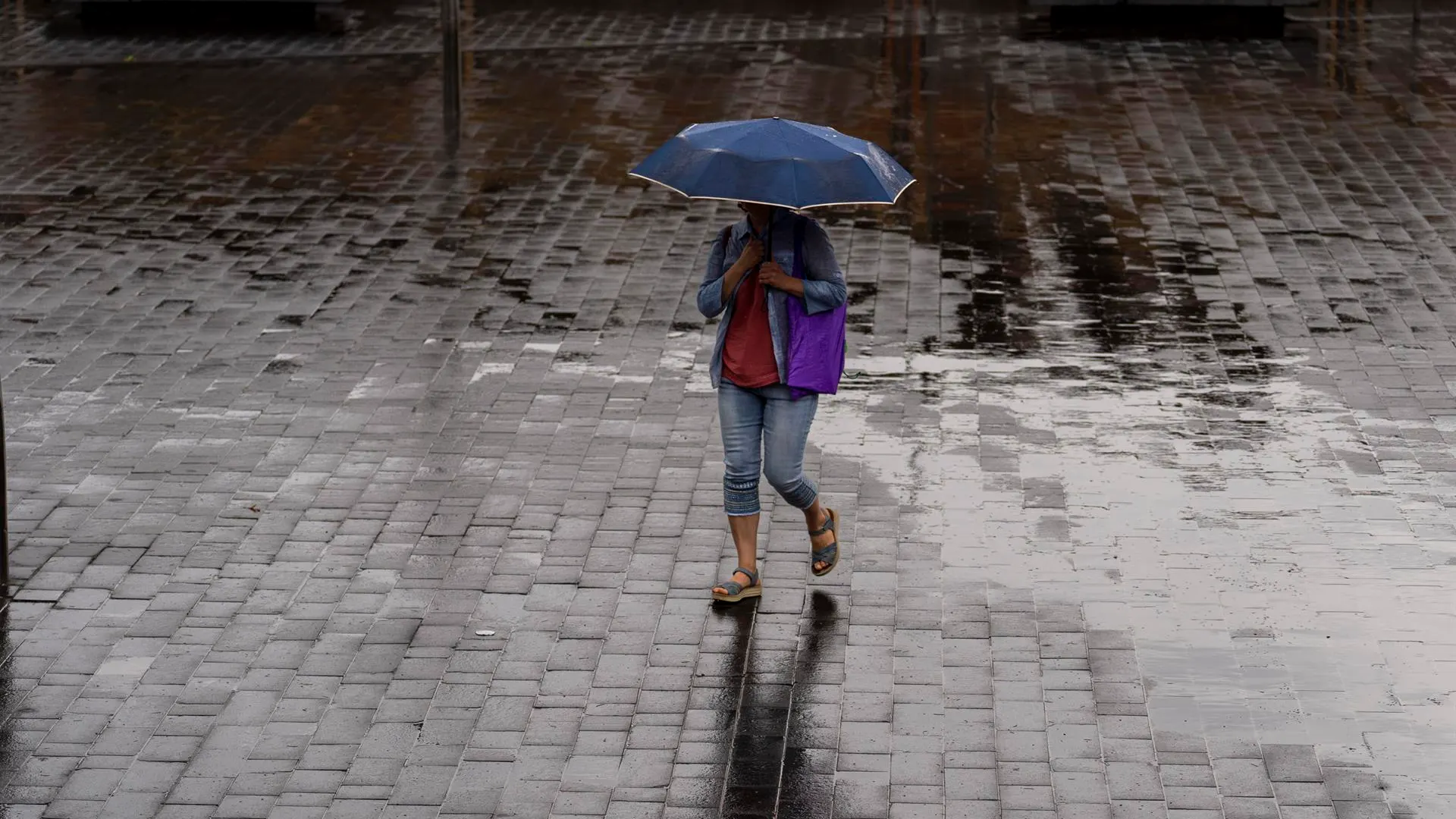 Precipitaciones en algunos puntos de Espa&ntilde;a
