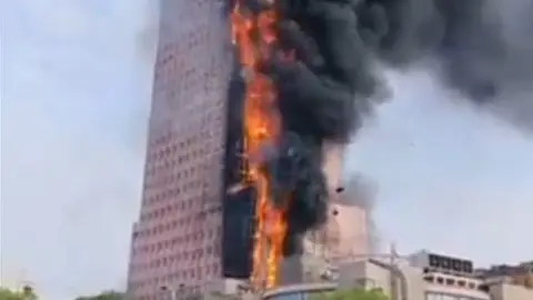 Rascacielos en China Rascacielos en China