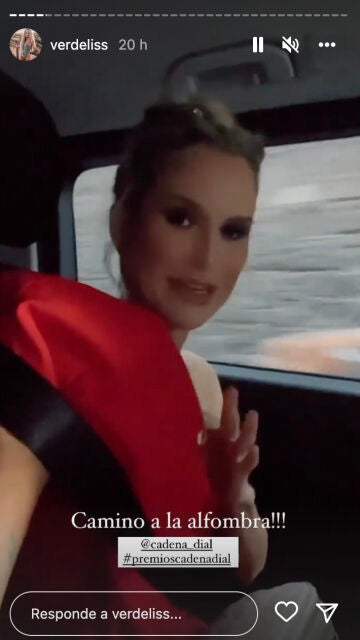 Verdeliss de camino a los Premios Dial 2022