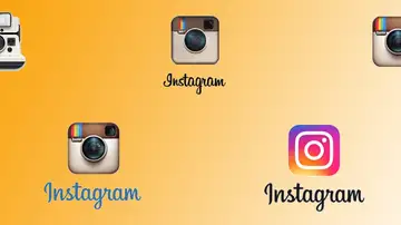 Evolución del logo de Instagram