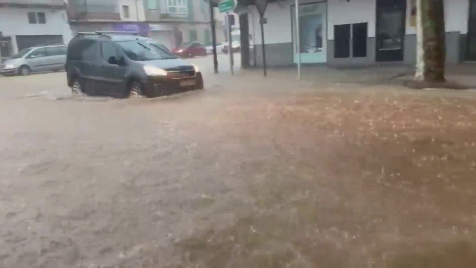Las increíbles imágenes que muestran las lluvias torrenciales registradas en Mallorca