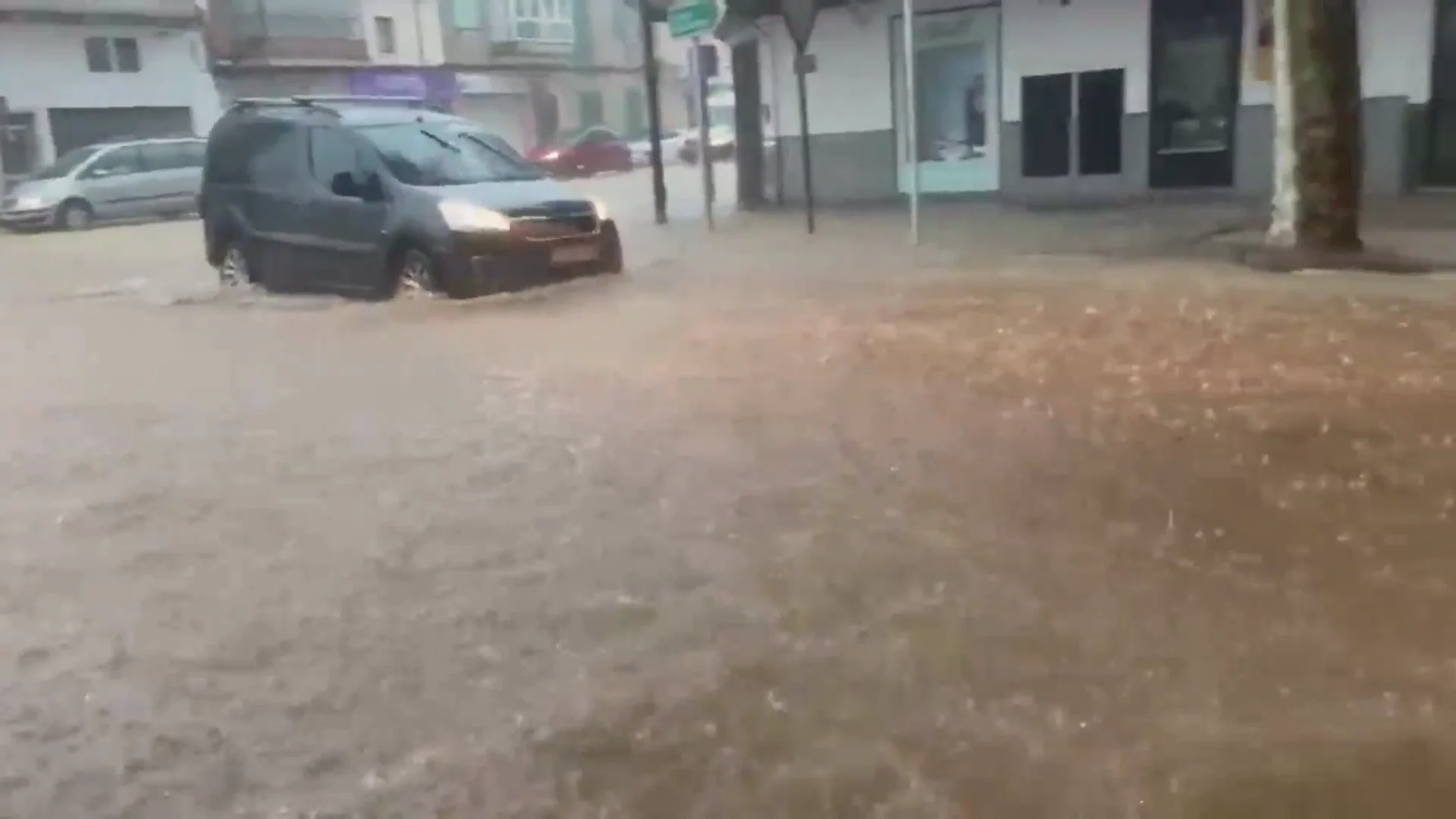Mallorca, inundada por las fuertes tormentas Mallorca, inundada por las fuertes tormentas