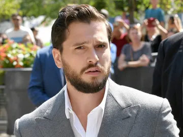 Kit Harington en Toronto Kit Harington en Toronto