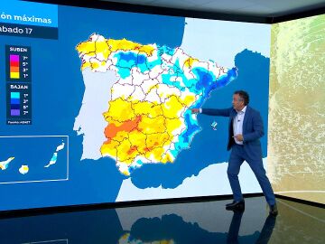 Precipitaciones en Baleares, Catalu&ntilde;a y Comunidad Valenciana