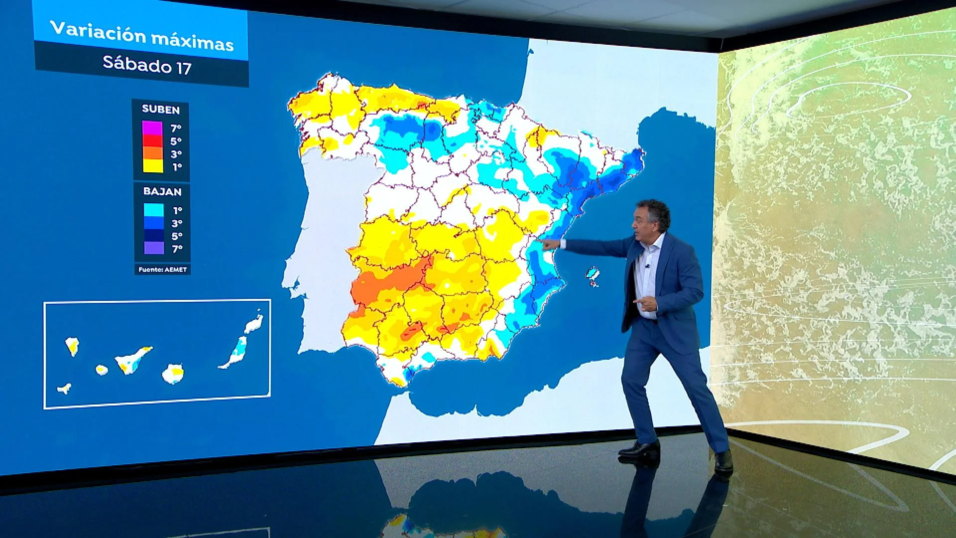 Precipitaciones en Baleares, Cataluña y Comunidad Valenciana Precipitaciones en Baleares, Cataluña y Comunidad Valenciana