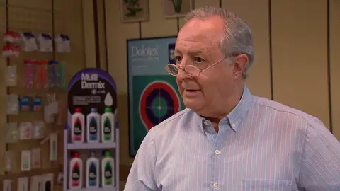 El sorprendente gesto de doña Paz a Pelayo: ¿le ha declarado la guerra? El sorprendente gesto de doña Paz a Pelayo: ¿le ha declarado la guerra?