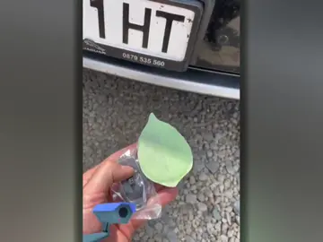 En las últimas horas se ha hecho muy viral en redes sociales esta trampa para evitar multas En las últimas horas se ha hecho muy viral en redes sociales esta trampa para evitar multas