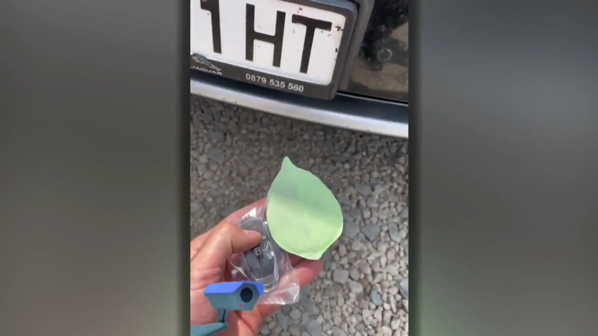 En las últimas horas se ha hecho muy viral en redes sociales esta trampa para evitar multas En las últimas horas se ha hecho muy viral en redes sociales esta trampa para evitar multas