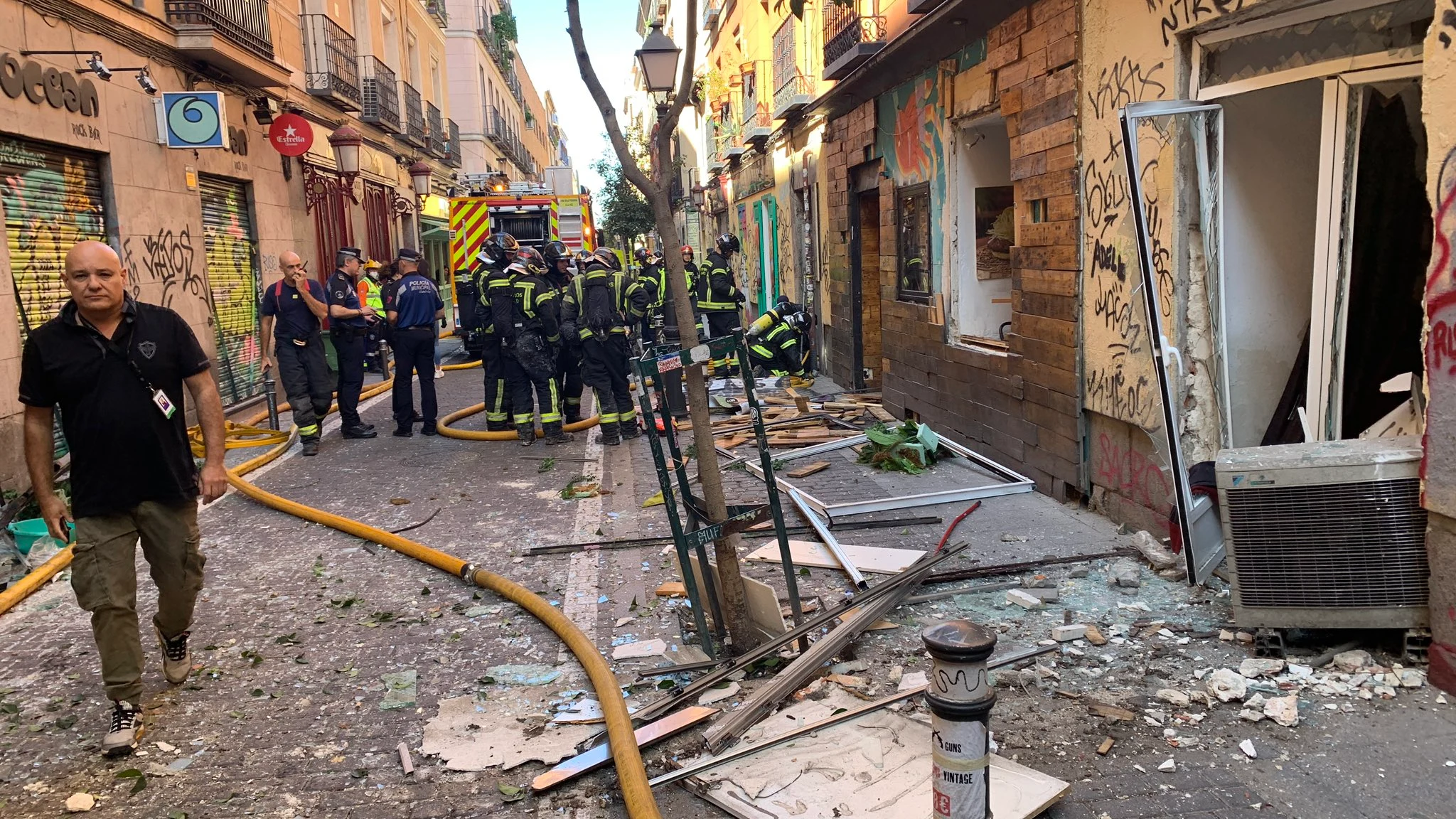 Explosión Madrid Explosión Madrid