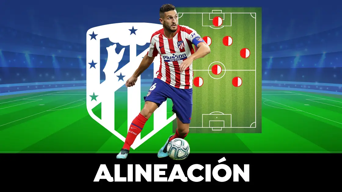 Alineación del Atlético contra el Real Madrid hoy en el partido de LaLiga Alineación del Atlético contra el Real Madrid hoy en el partido de LaLiga