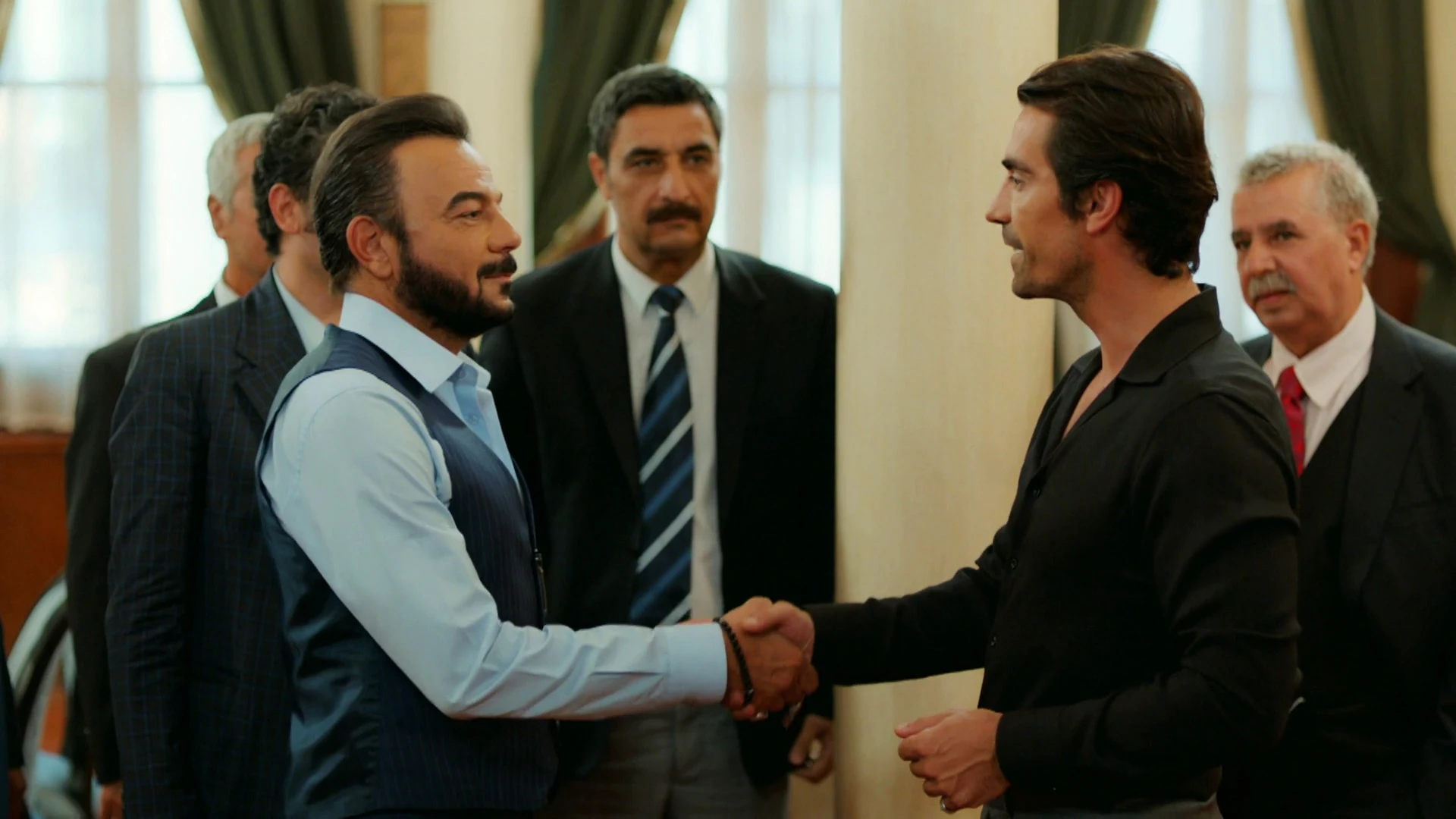 ¡Tensión en el ambiente! Fekeli y Mehmet coinciden por primera vez ¡Tensión en el ambiente! Fekeli y Mehmet coinciden por primera vez