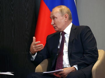 El presidente de Rusia, Vladimir Putin