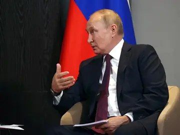 El presidente de Rusia, Vladimir Putin El presidente de Rusia, Vladimir Putin