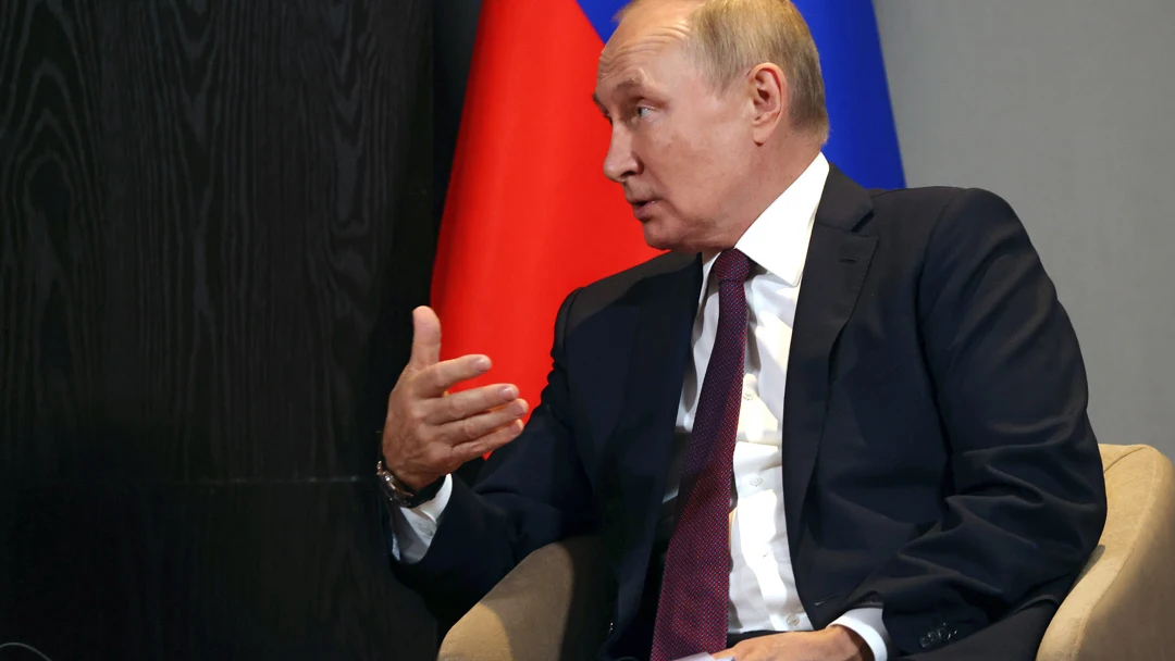 El presidente de Rusia, Vladimir Putin El presidente de Rusia, Vladimir Putin