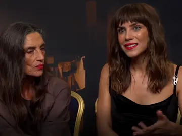 Entrevista a Ángela Molina y Aura Garrido Entrevista a Ángela Molina y Aura Garrido