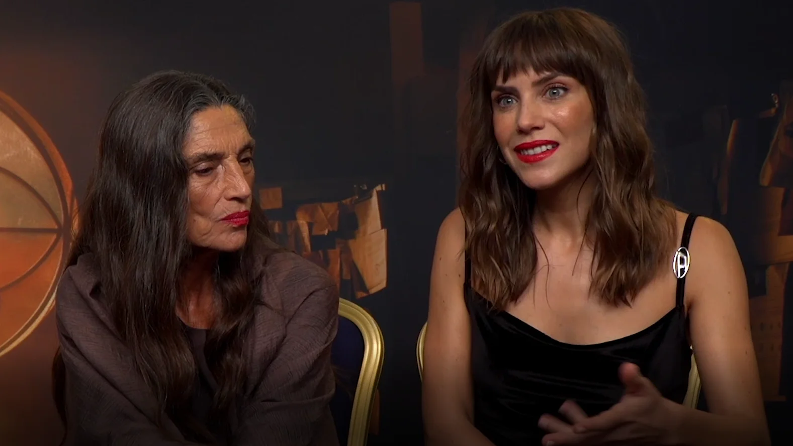 Entrevista a Ángela Molina y Aura Garrido Entrevista a Ángela Molina y Aura Garrido