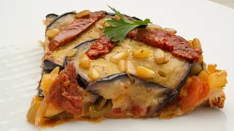 Recetón de Arguiñano: tarta tatin de berenjena y pisto Recetón de Arguiñano: tarta tatin de berenjena y pisto