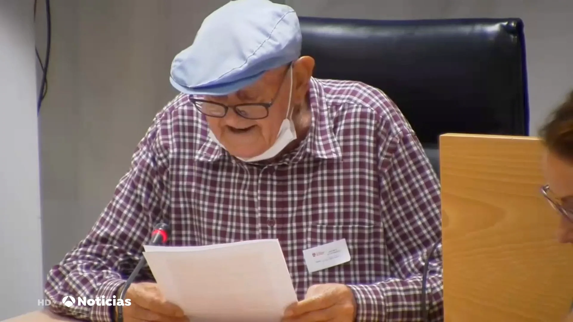 Mariano Turégano, sobre su residencia en Madrid: "Habitaciones a 40º en verano; y horas y horas sin comer" Mariano Turégano, sobre su residencia en Madrid: "Habitaciones a 40º en verano; y horas y horas sin comer"
